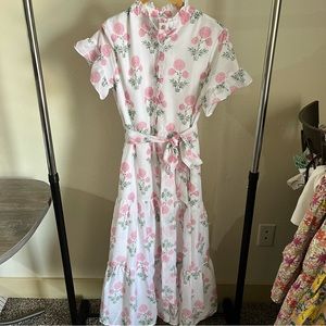 NWOT J.Marie Midi Dress